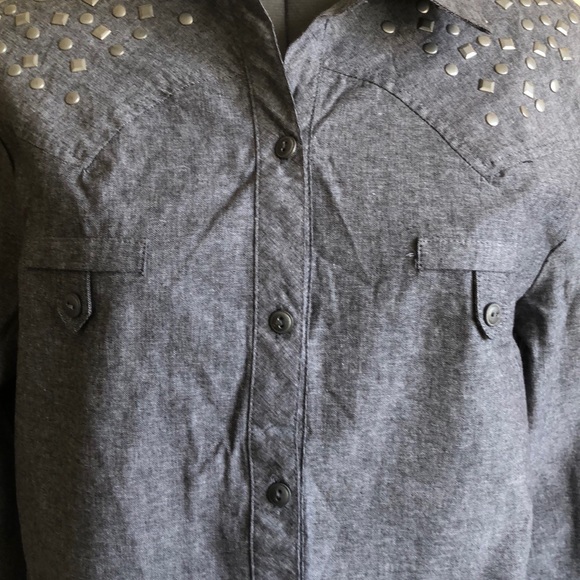 Olsenboye Button Down Long Sleeve Shirt - Picture 4 of 7